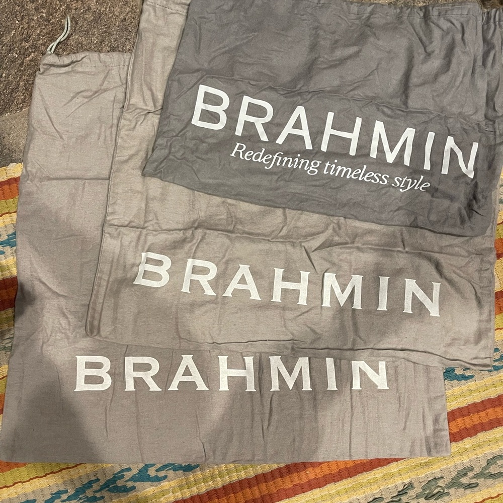 Brahmin dust bags